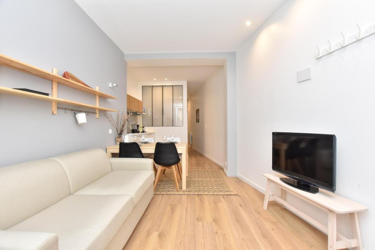 Charming Apartment 4P - Batignolles Parijs Buitenkant foto