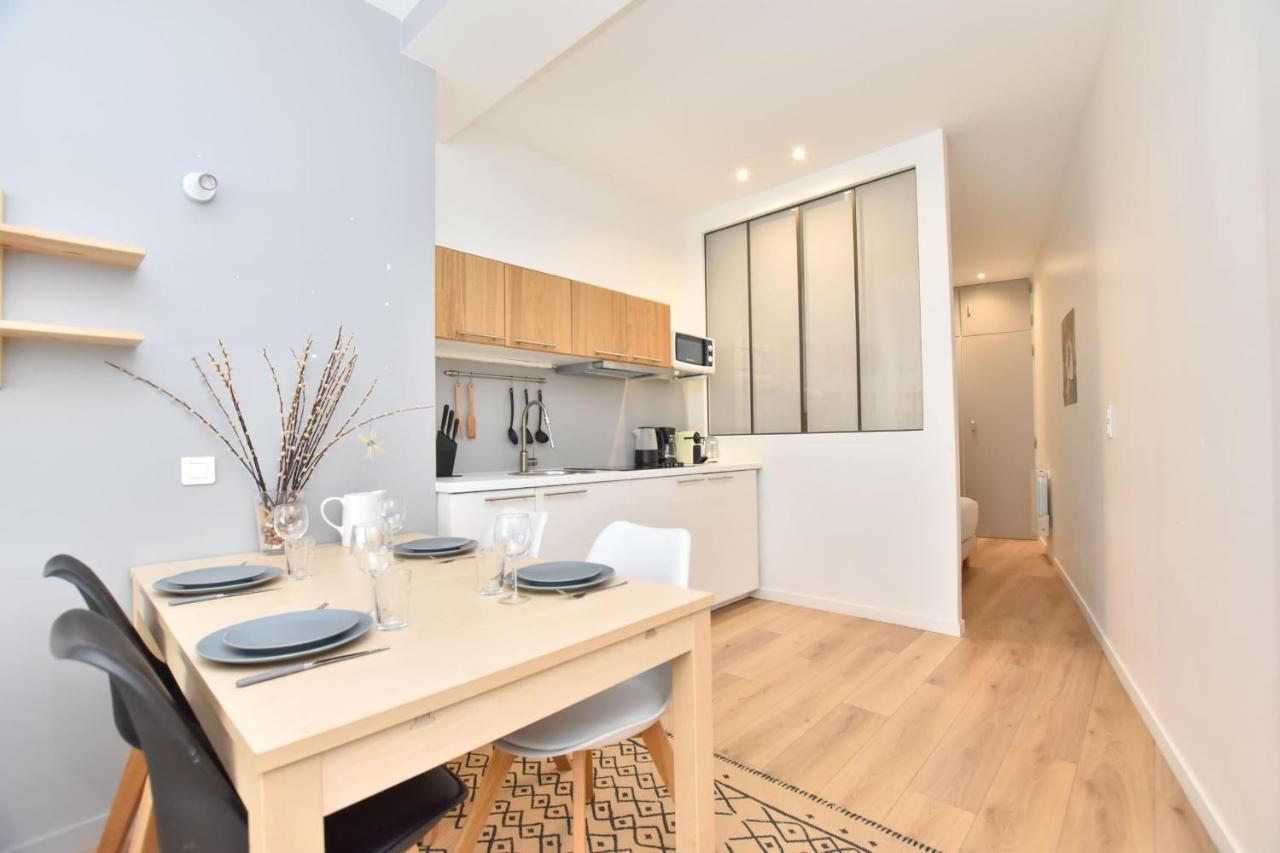 Charming Apartment 4P - Batignolles Parijs Buitenkant foto