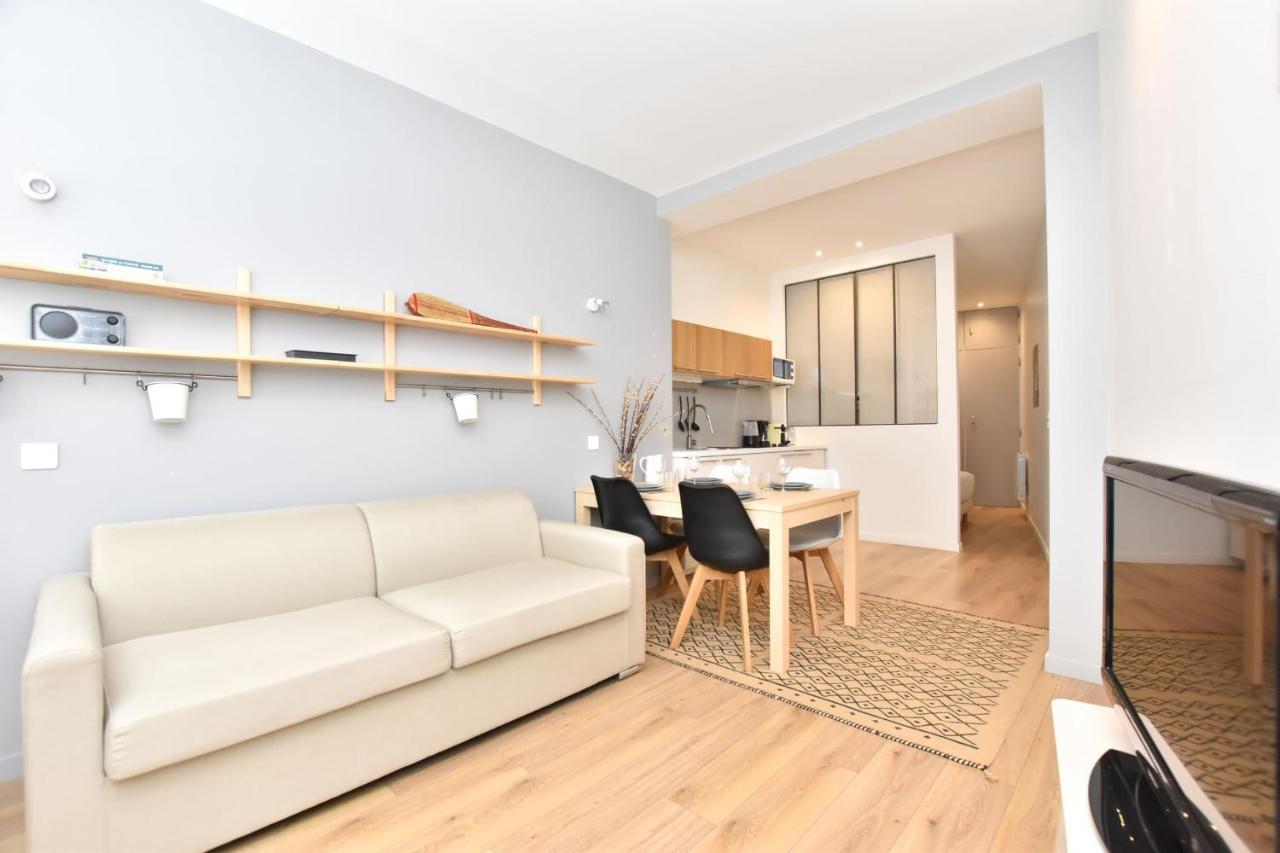 Charming Apartment 4P - Batignolles Parijs Buitenkant foto