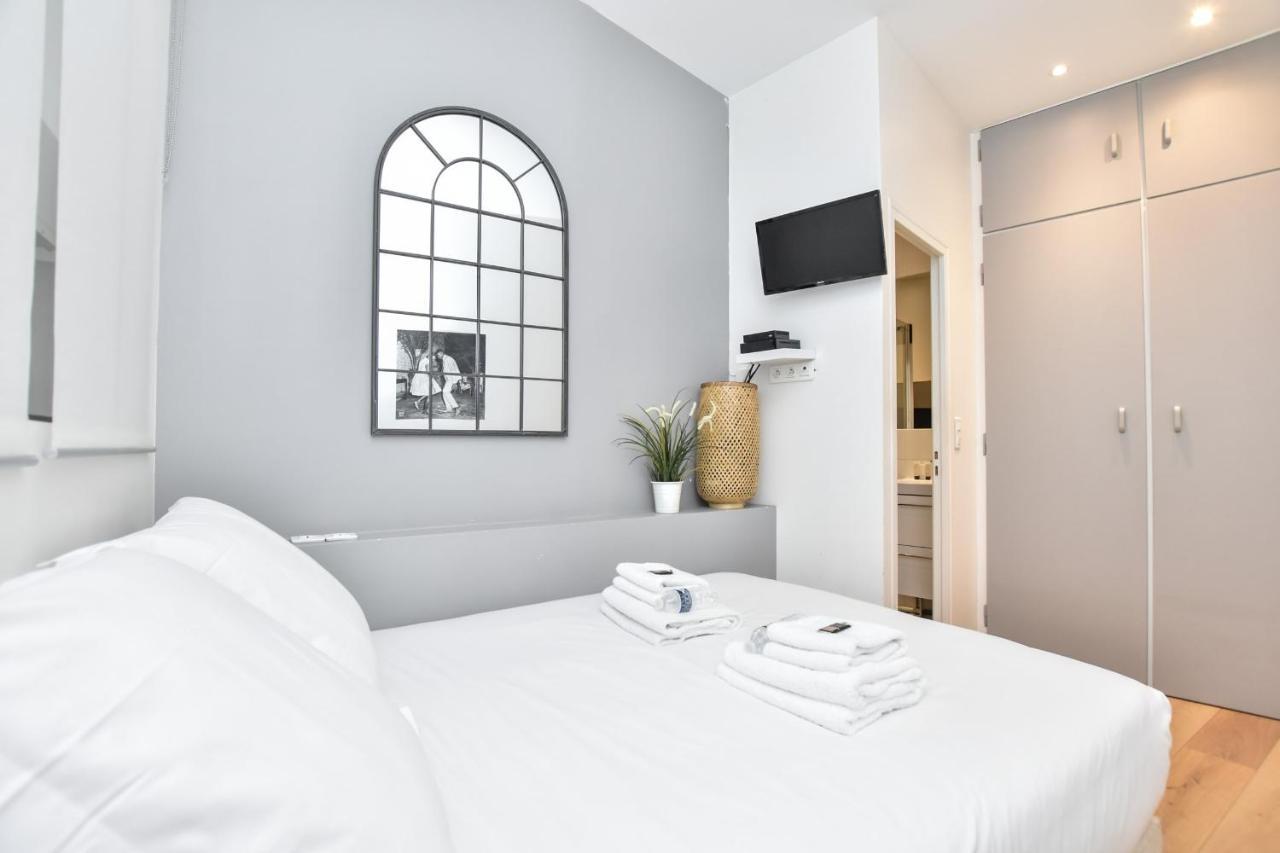 Charming Apartment 4P - Batignolles Parijs Buitenkant foto