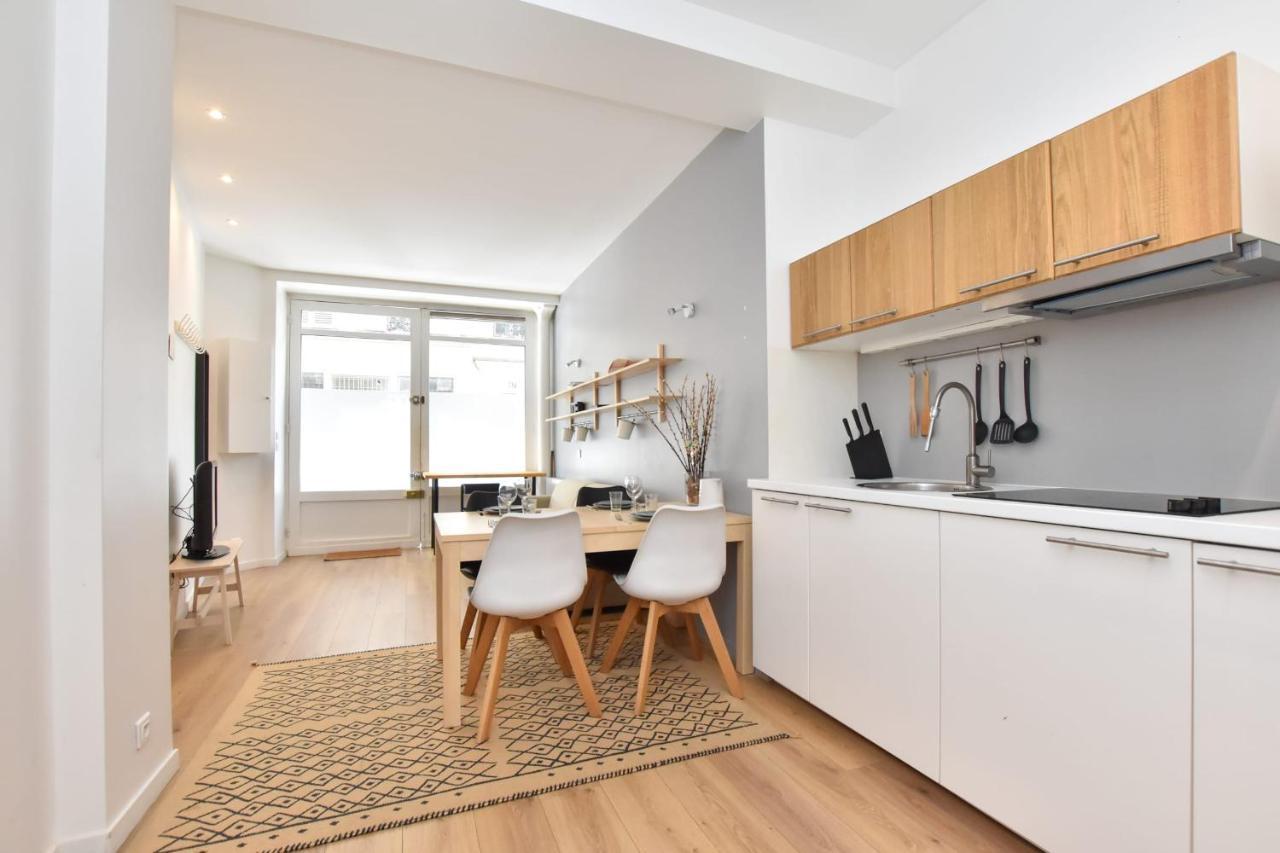Charming Apartment 4P - Batignolles Parijs Buitenkant foto