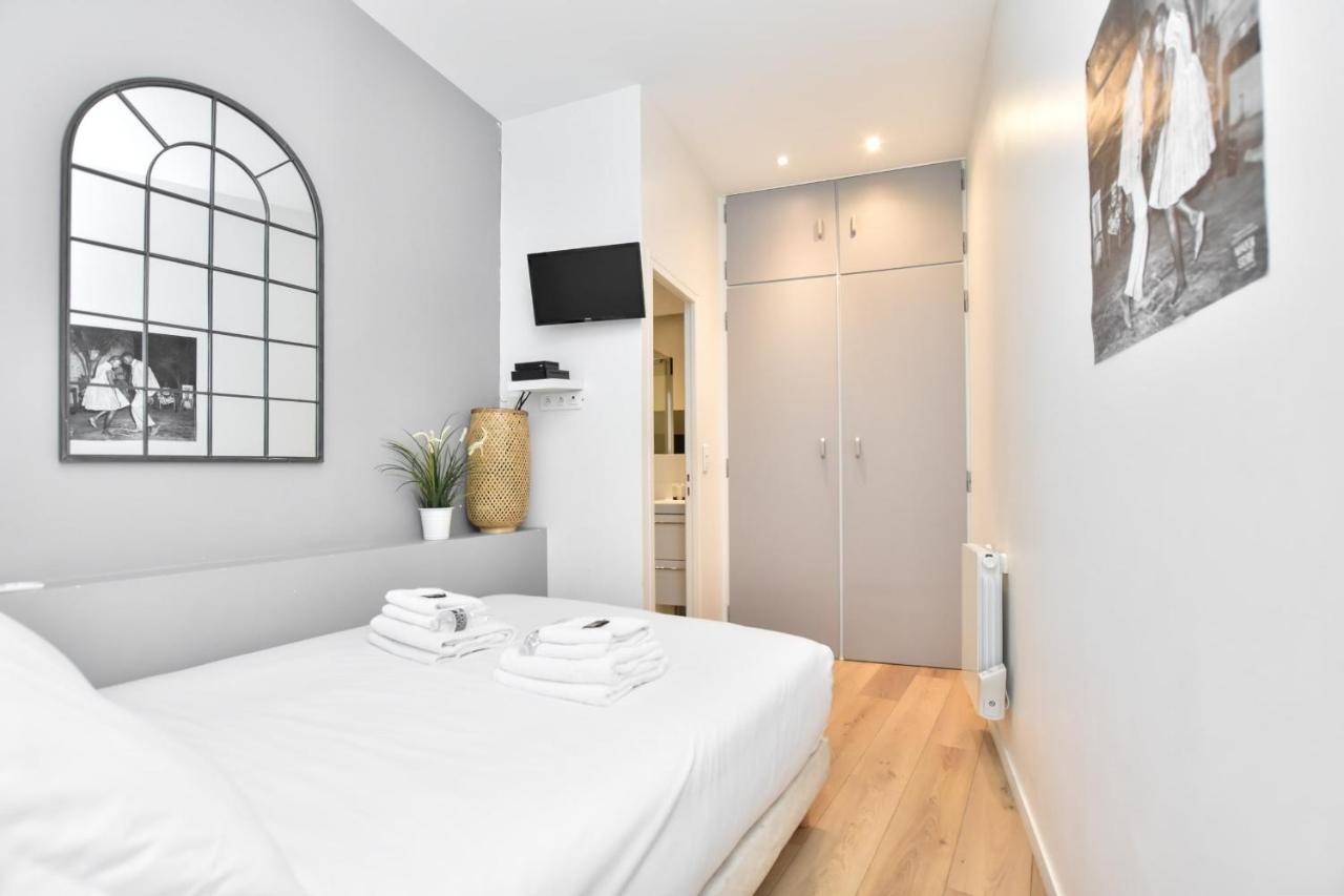Charming Apartment 4P - Batignolles Parijs Buitenkant foto